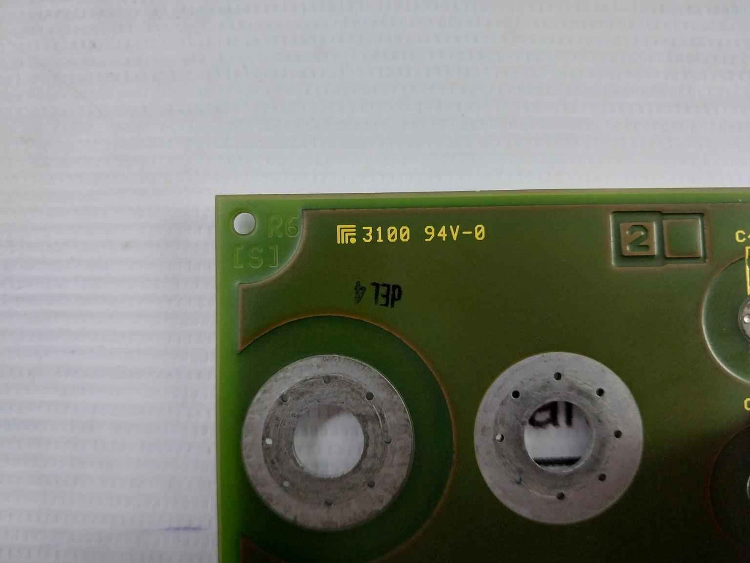 Siemens 6Se7033-7Eh84-1Gf0 Masterdrive Inverter Board 94V-0