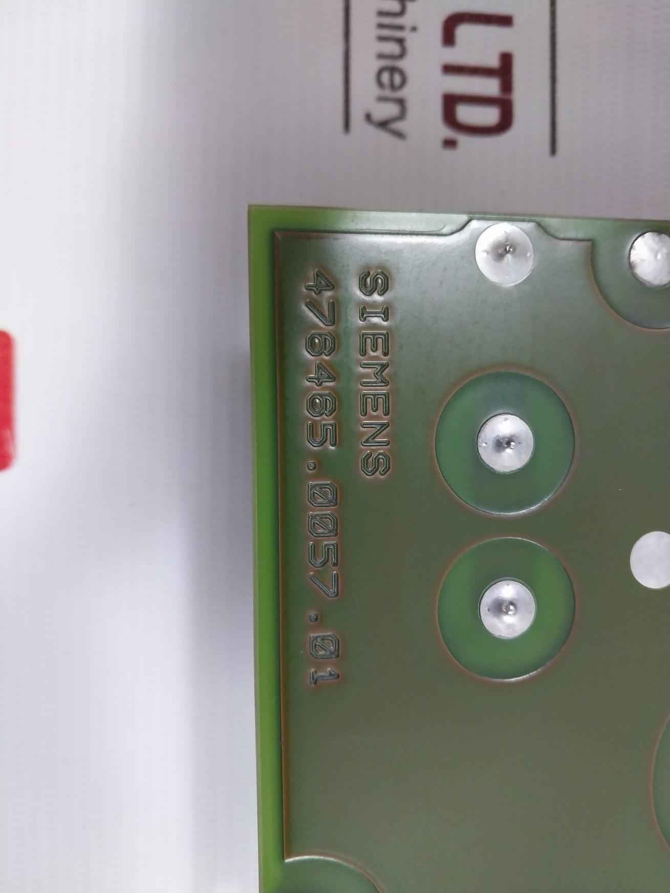 Siemens 6Se7033-7Eh84-1Gf0 Masterdrive Inverter Board 94V-0