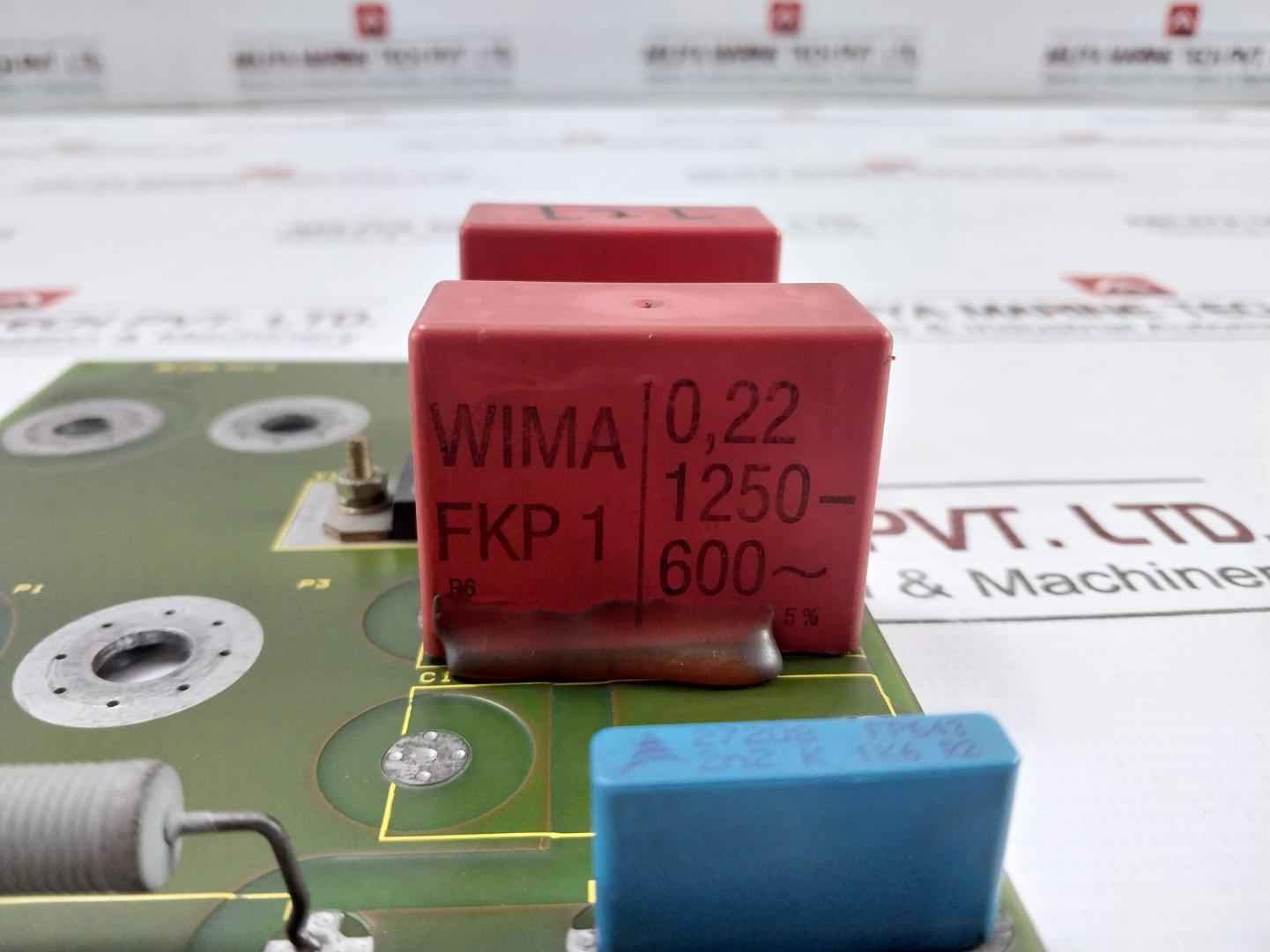 Siemens 6Se7033-7Eh84-1Gf0 Masterdrive Inverter Board 94V-0