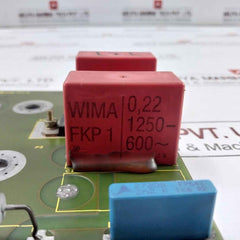 Siemens 6Se7033-7Eh84-1Gf0 Masterdrive Inverter Board 94V-0