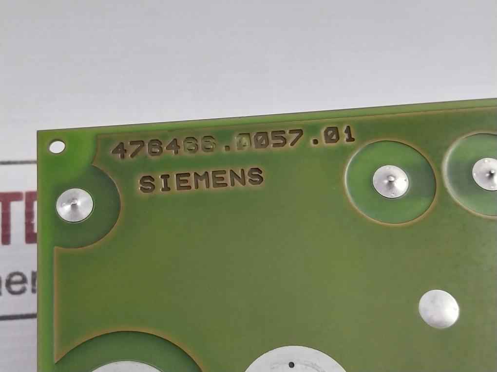 Siemens 6Se7033-7Eh84-1Gg0 Masterdrives Inverter Wiring Board 476466903200