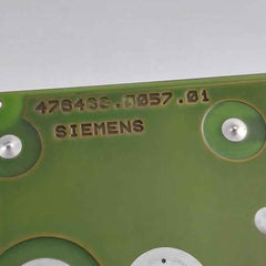 Siemens 6Se7033-7Eh84-1Gg0 Masterdrives Inverter Wiring Board 476466903200