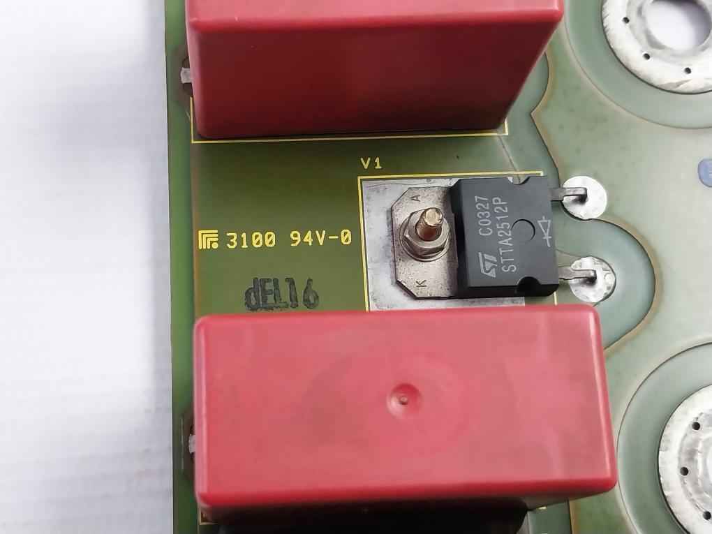 Siemens 6Se7033-7Eh84-1Gg0 Masterdrives Inverter Wiring Board 476466903200