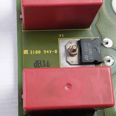 Siemens 6Se7033-7Eh84-1Gg0 Masterdrives Inverter Wiring Board 476466903200