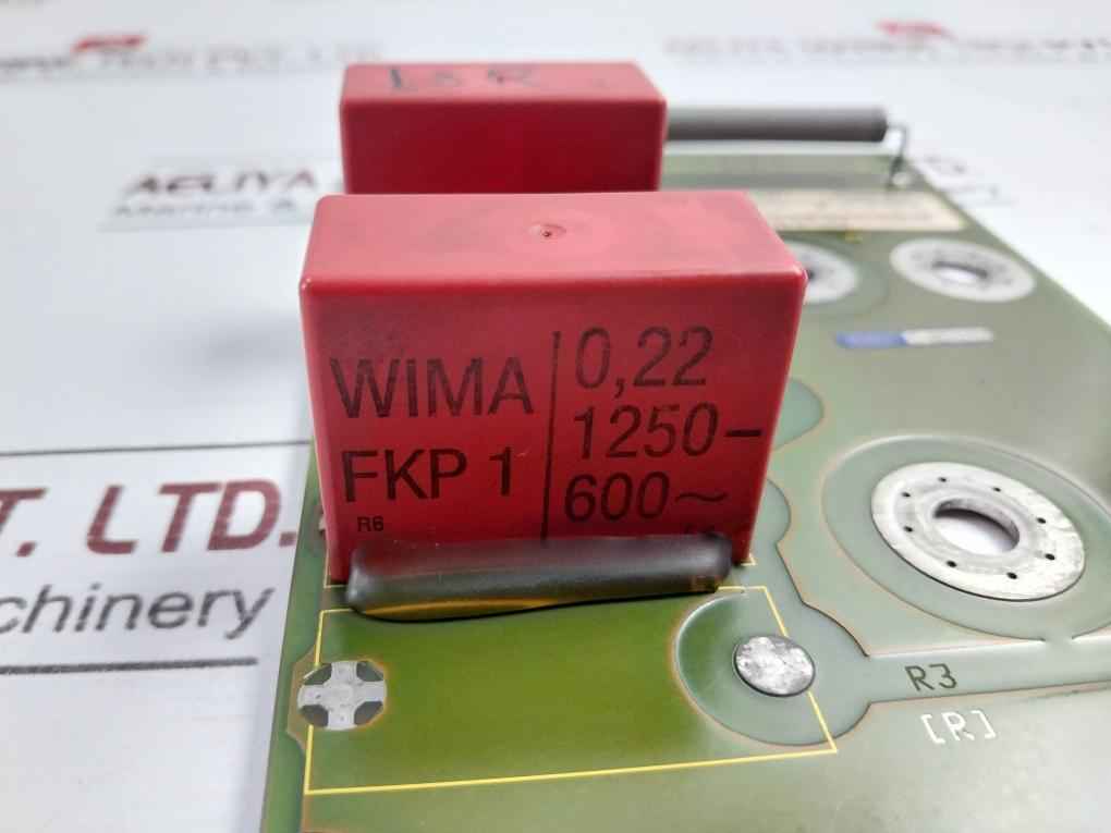 Siemens 6Se7033-7Eh84-1Gg0 Masterdrives Inverter Wiring Board 476466903200