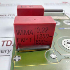 Siemens 6Se7033-7Eh84-1Gg0 Masterdrives Inverter Wiring Board 476466903200