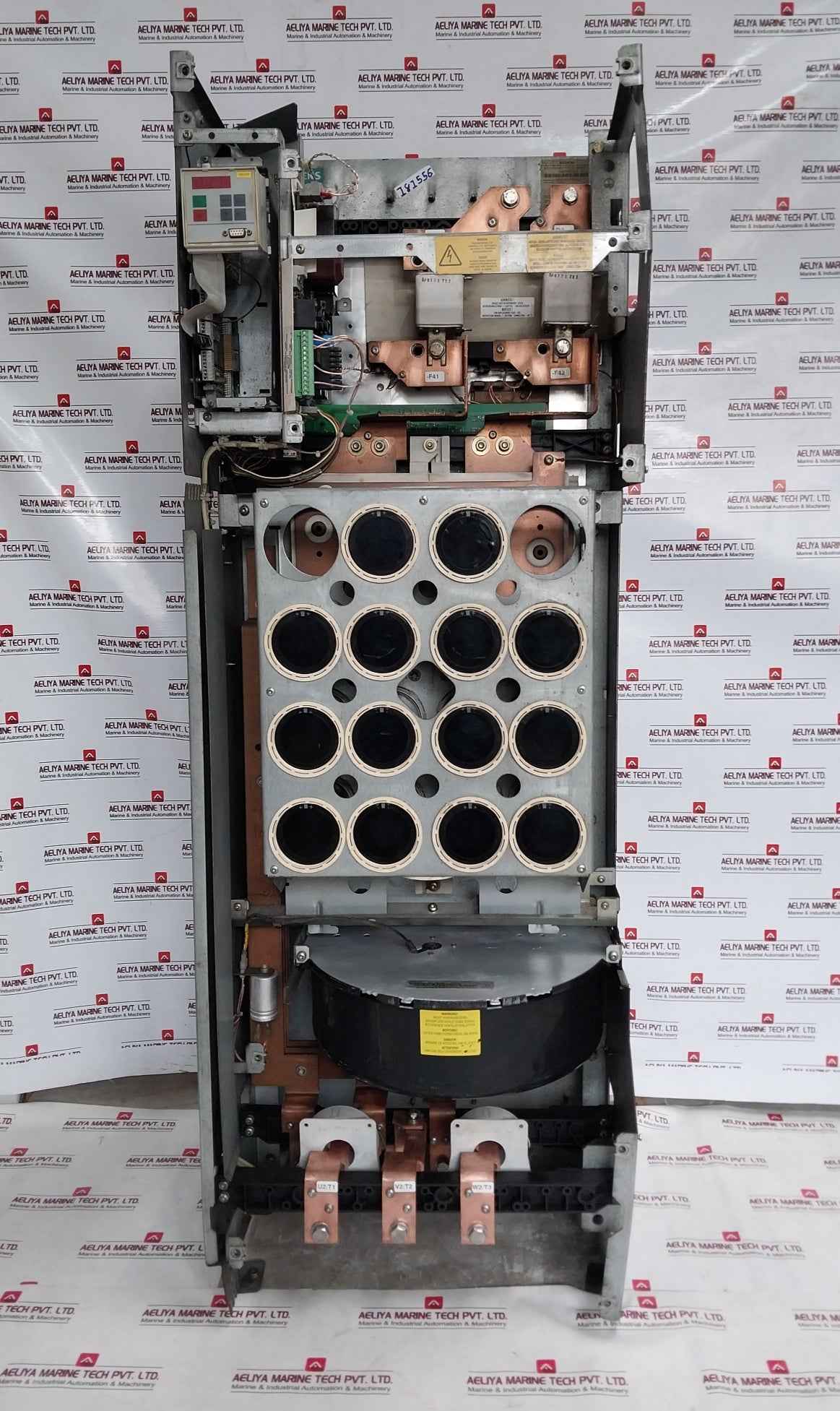 Siemens 6Se7033-7Tg60-z G91+L30+ Simovert Vc Dc Inverter Chassis Unit Dc510-650V