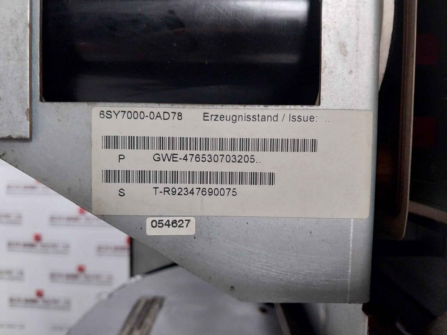 Siemens 6Se7033-7Tg60-z G91+L30+ Simovert Vc Dc Inverter Chassis Unit Dc510-650V