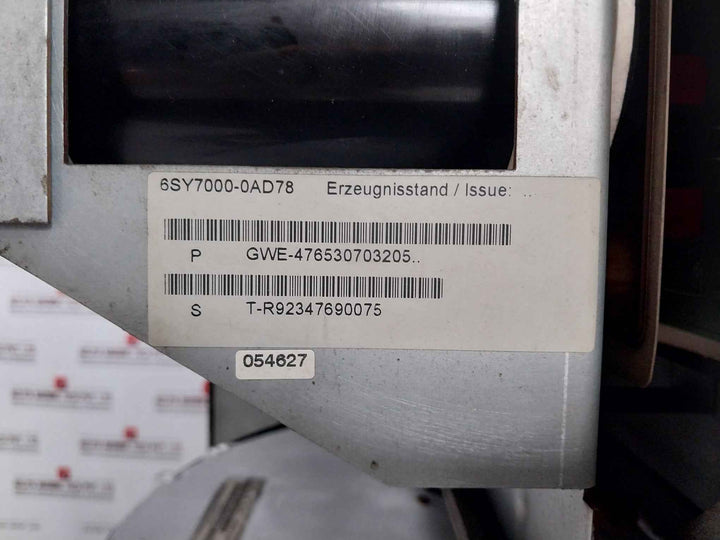 Siemens 6Se7033-7Tg60-z G91+L30+ Simovert Vc Dc Inverter Chassis Unit Dc510-650V