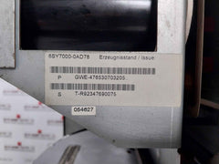 Siemens 6Se7033-7Tg60-z G91+L30+ Simovert Vc Dc Inverter Chassis Unit Dc510-650V