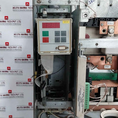 Siemens 6Se7033-7Tg60-z G91+L30+ Simovert Vc Dc Inverter Chassis Unit Dc510-650V