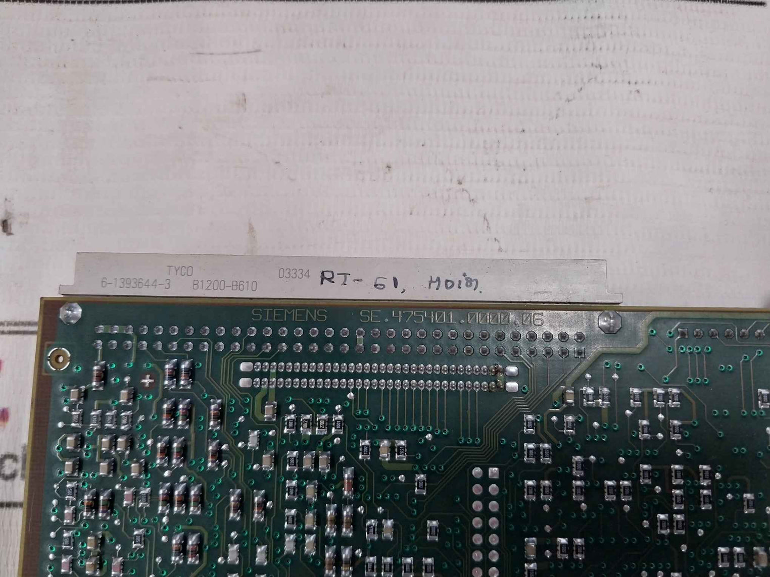 Siemens 6Se7033-7Tg60-z G91+L30+ Simovert Vc Dc Inverter Chassis Unit Dc510-650V