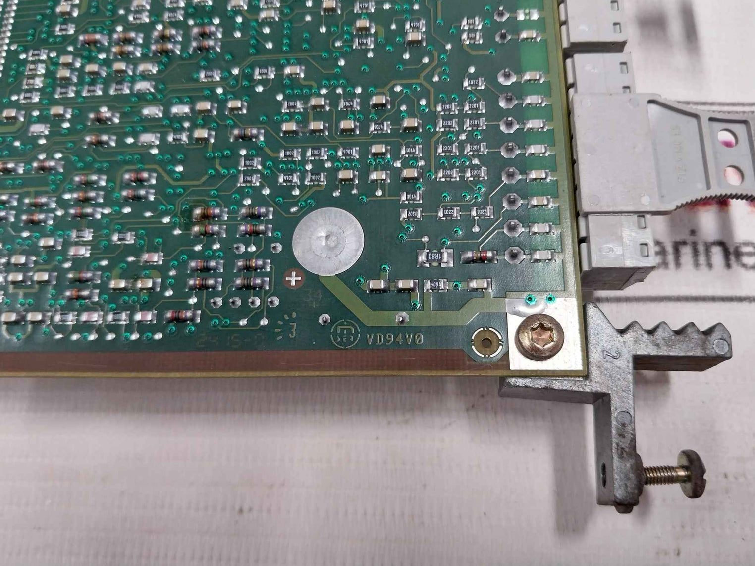 Siemens 6Se7033-7Tg60-z G91+L30+ Simovert Vc Dc Inverter Chassis Unit Dc510-650V