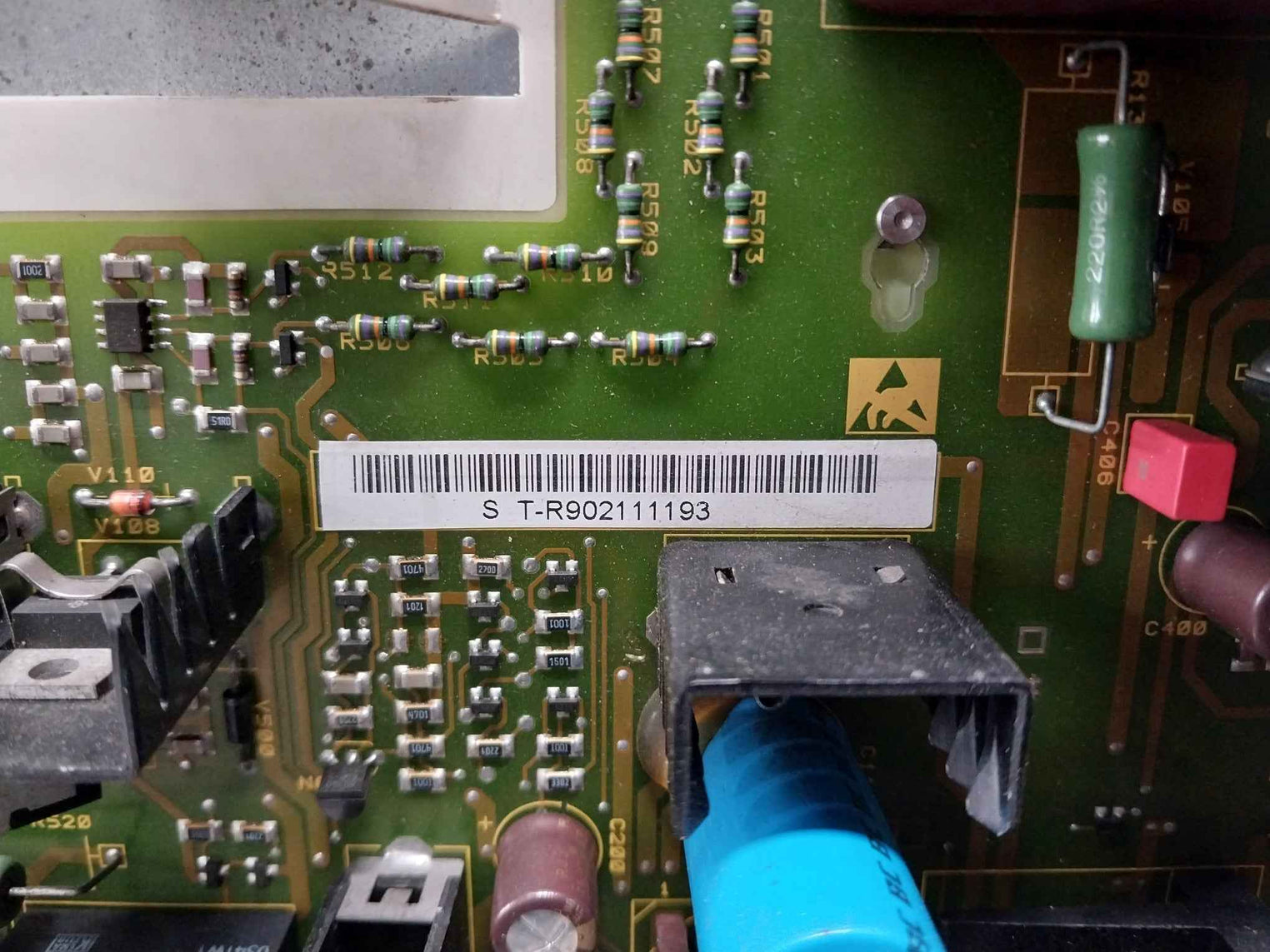 Siemens 6Se7033-7Tg60-z G91+L30+ Simovert Vc Dc Inverter Chassis Unit Dc510-650V