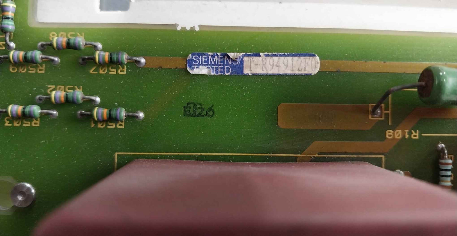 Siemens 6Se7033-7Tg60-z G91+L30+ Simovert Vc Dc Inverter Chassis Unit Dc510-650V