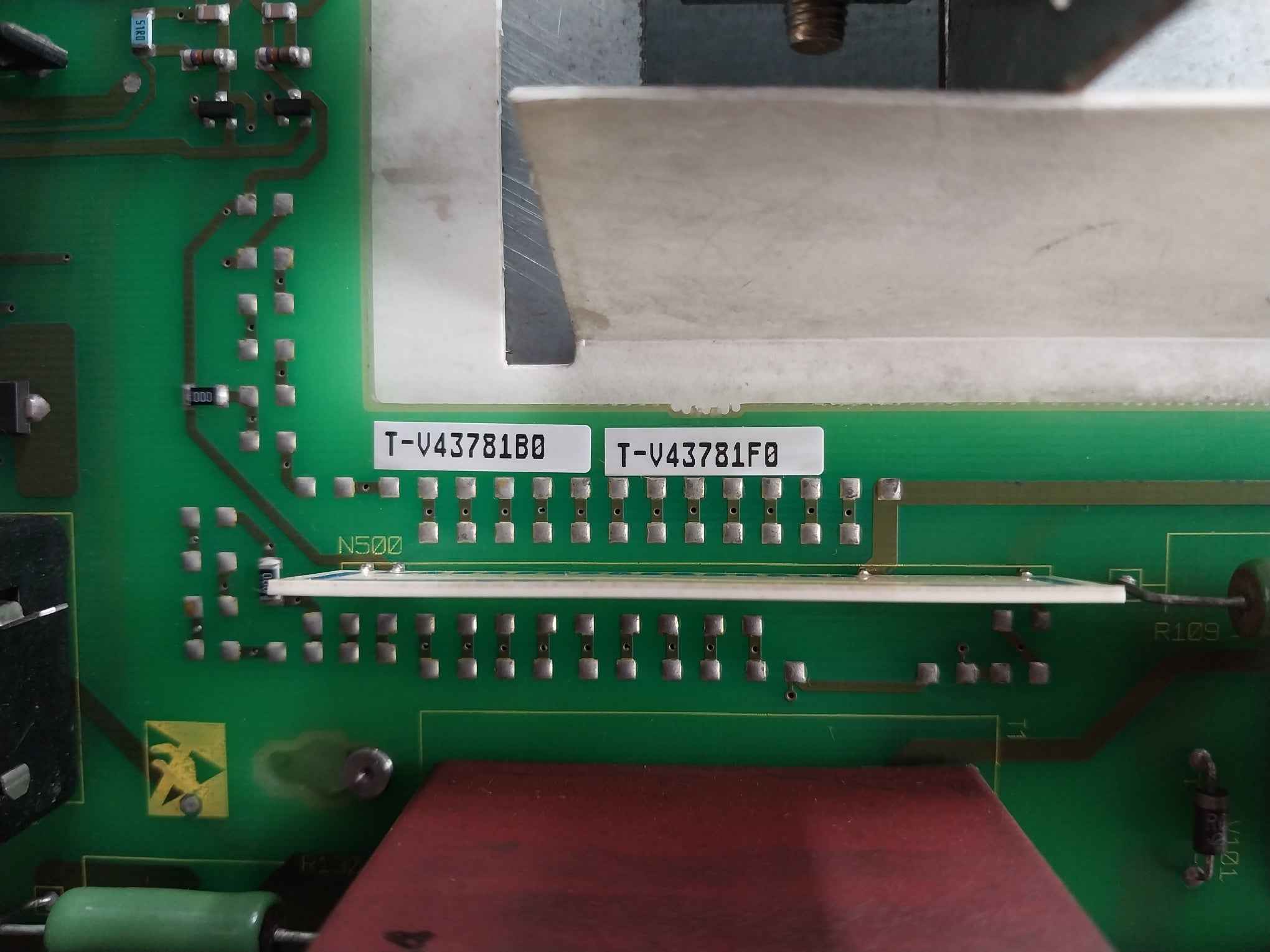 Siemens 6Se7033-7Tg60-z Simovert Vc Dc Inverter Chassis Unit 6Se7031-2Hf84-1Bg0