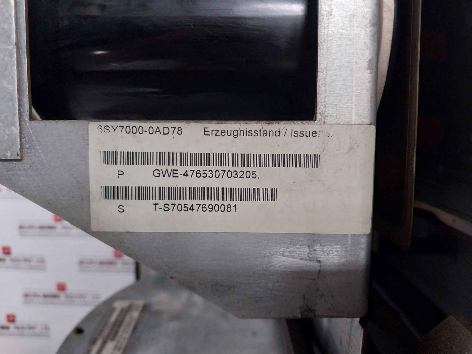 Siemens 6Se7033-7Tg60-z Simovert Vc Dc Inverter Chassis Unit 6Se7031-2Hf84-1Bg0