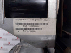 Siemens 6Se7033-7Tg60-z Simovert Vc Dc Inverter Chassis Unit 6Se7031-2Hf84-1Bg0