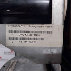 Siemens 6Se7033-7Tg60-z Simovert Vc Dc Inverter Chassis Unit 6Se7031-2Hf84-1Bg0