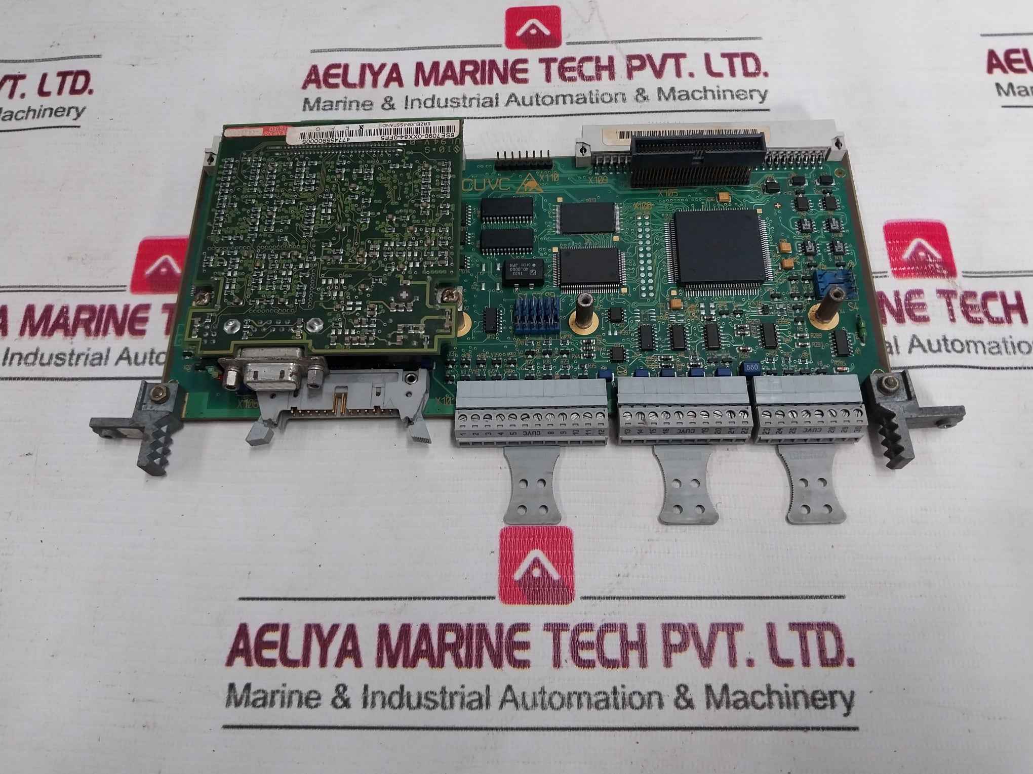 Siemens 6Se7033-7Tg60-z Simovert Vc Dc Inverter Chassis Unit 6Se7031-2Hf84-1Bg0