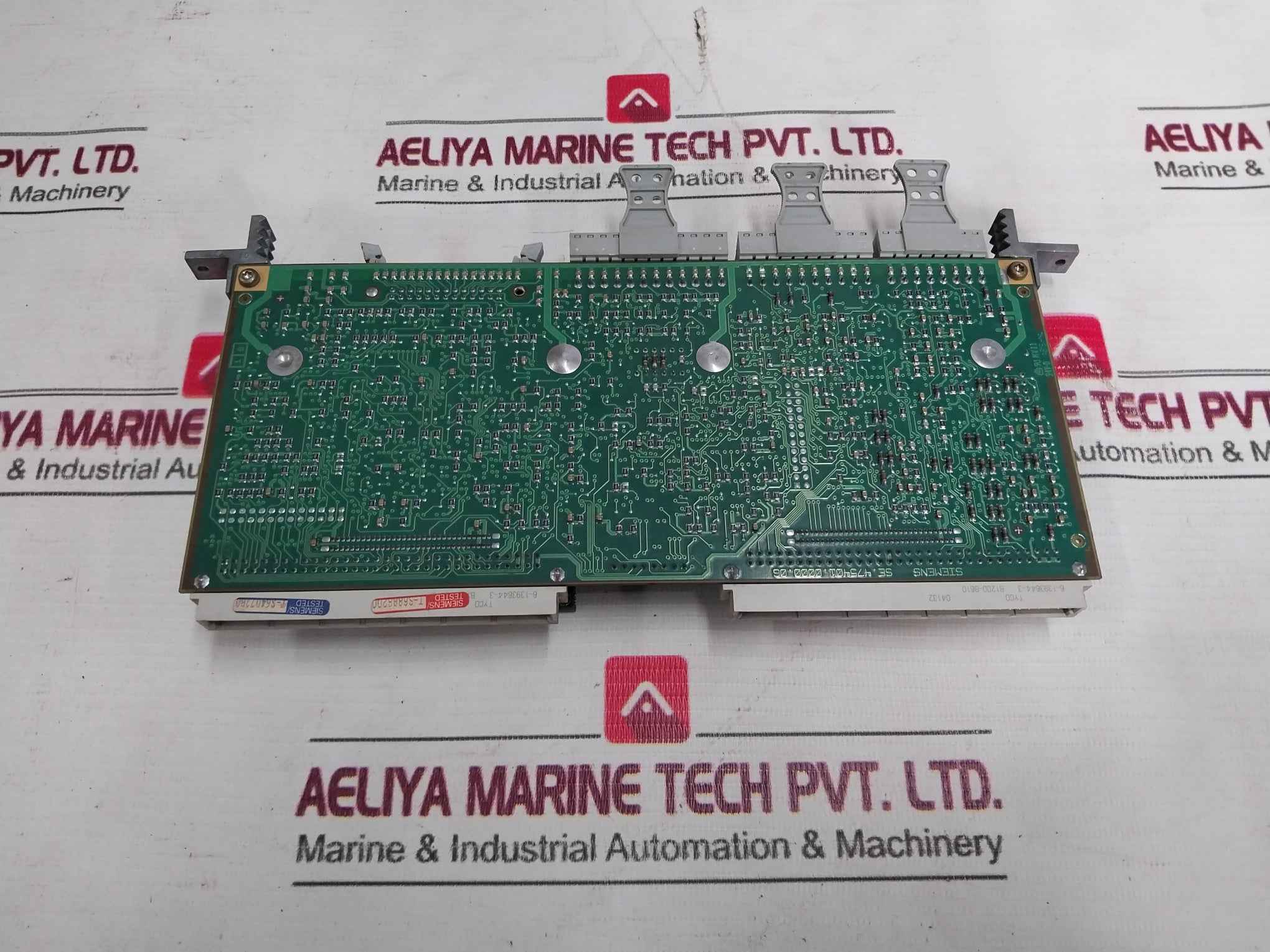 Siemens 6Se7033-7Tg60-z Simovert Vc Dc Inverter Chassis Unit 6Se7031-2Hf84-1Bg0