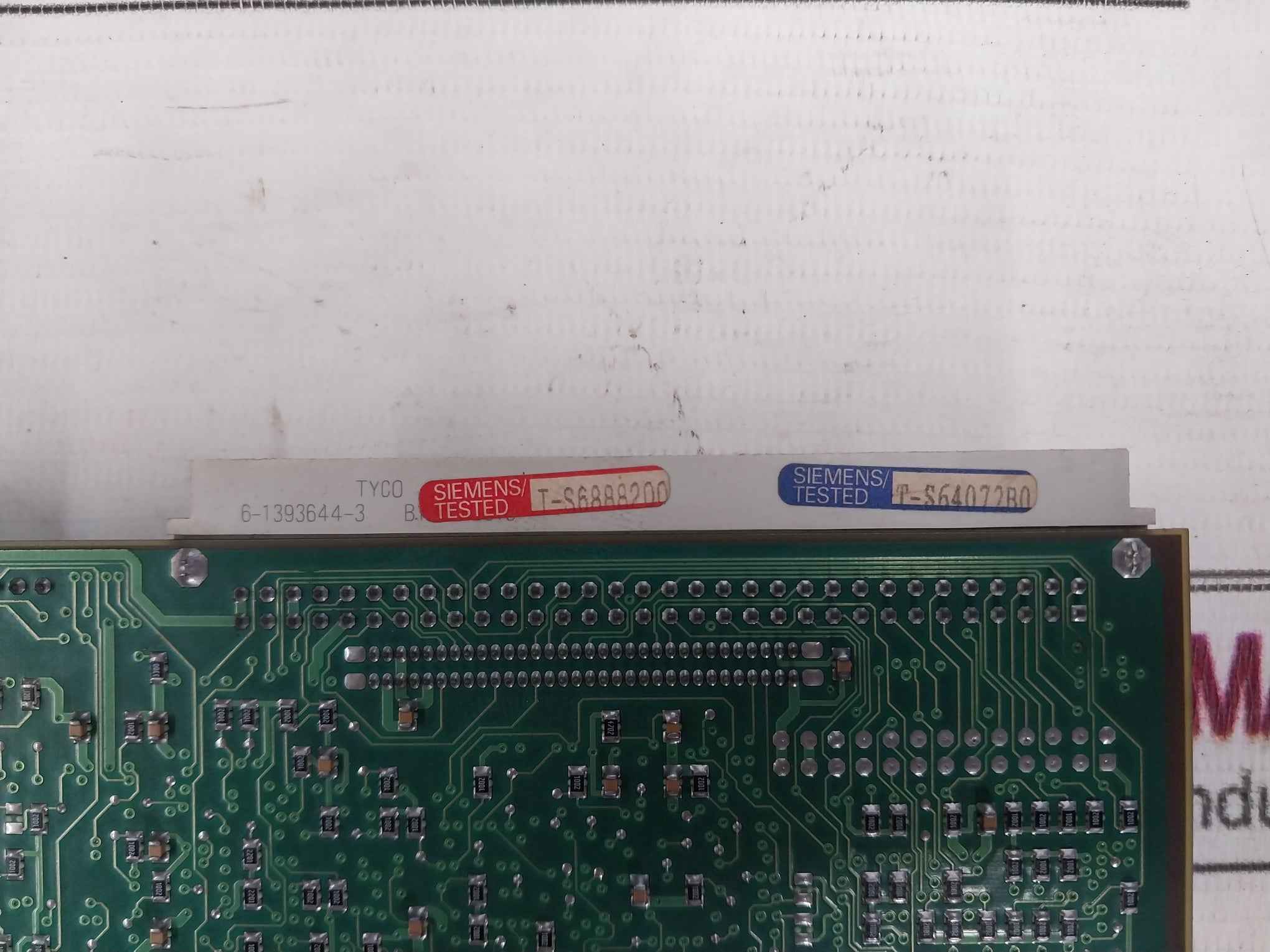 Siemens 6Se7033-7Tg60-z Simovert Vc Dc Inverter Chassis Unit 6Se7031-2Hf84-1Bg0