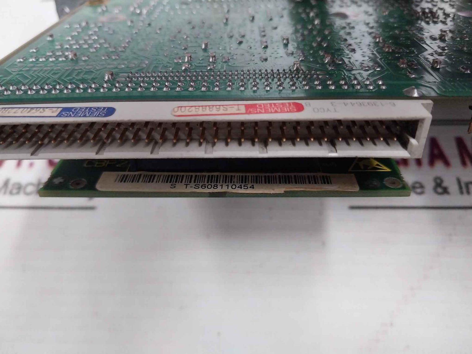 Siemens 6Se7033-7Tg60-z Simovert Vc Dc Inverter Chassis Unit 6Se7031-2Hf84-1Bg0