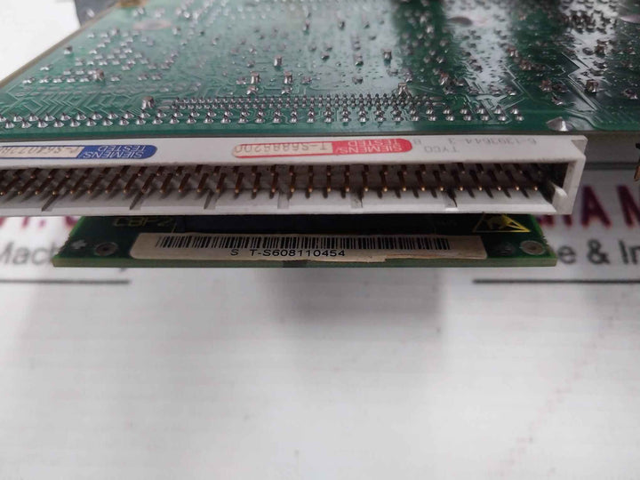 Siemens 6Se7033-7Tg60-z Simovert Vc Dc Inverter Chassis Unit 6Se7031-2Hf84-1Bg0