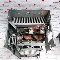 Siemens 6Se7033-7Tg60-z Simovert Vc Dc Inverter Chassis Unit 6Se7031-2Hf84-1Bg0