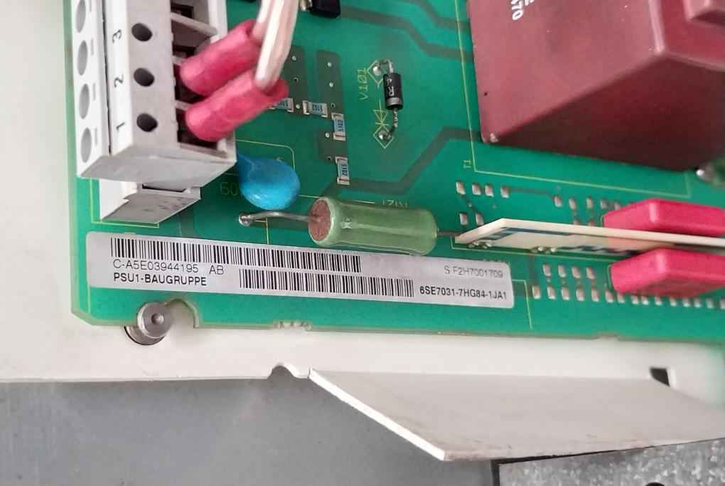 Siemens 6Se7033-7Tg60-z Simovert Vc Dc Inverter Masterdrive Dc 510-650V 440.0 A