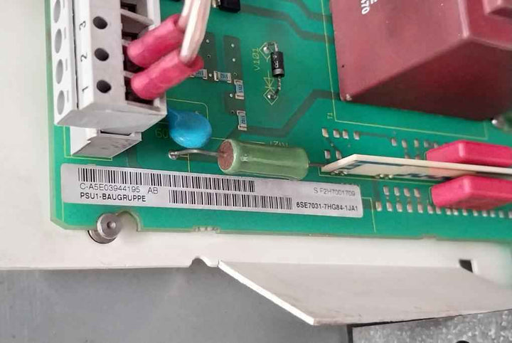 Siemens 6Se7033-7Tg60-z Simovert Vc Dc Inverter Masterdrive Dc 510-650V 440.0 A