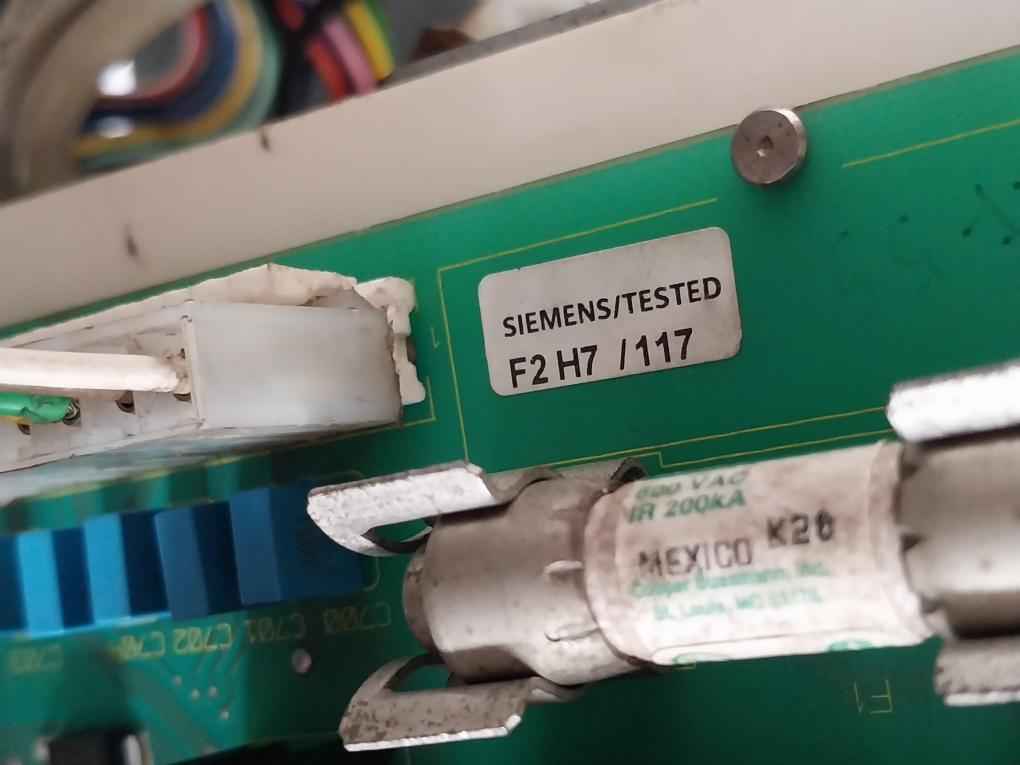 Siemens 6Se7033-7Tg60-z Simovert Vc Dc Inverter Masterdrive Dc 510-650V 440.0 A