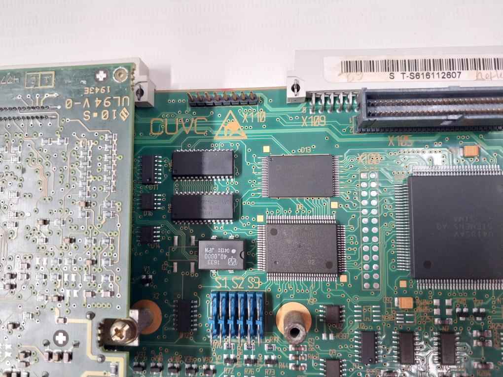 Siemens 6Se7033-7Tg60-z Simovert Vc Dc Inverter Masterdrive Dc 510-650V 440.0 A