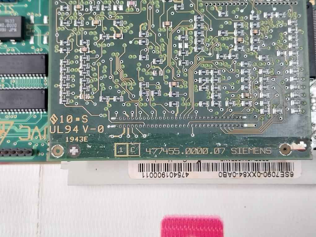 Siemens 6Se7033-7Tg60-z Simovert Vc Dc Inverter Masterdrive Dc 510-650V 440.0 A