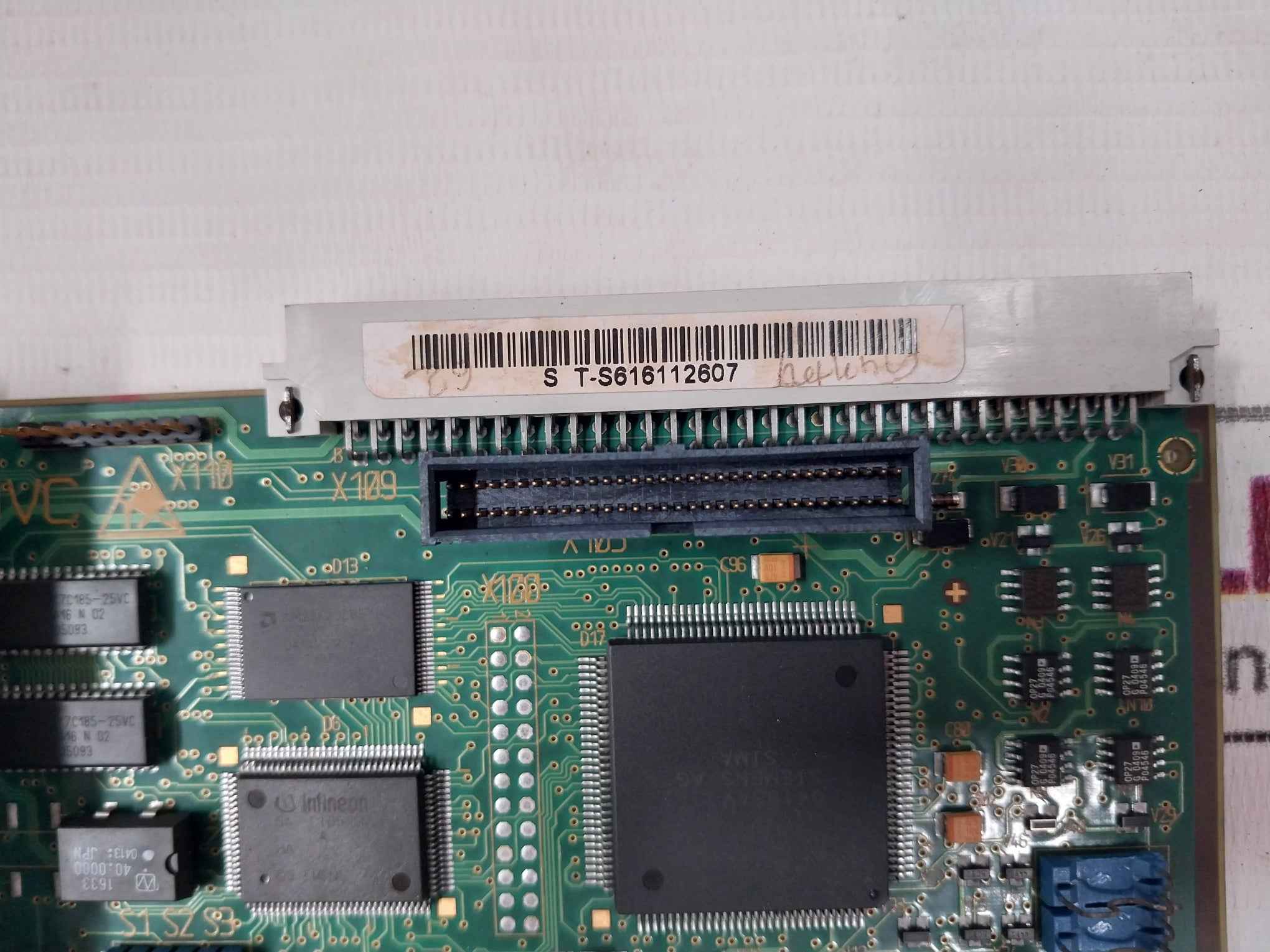 Siemens 6Se7033-7Tg60-z Simovert Vc Dc Inverter Masterdrive Dc 510-650V 440.0 A