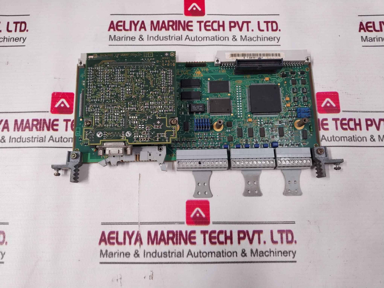 Siemens 6Se7033-7Tg60-z Simovert Vc Dc Inverter Masterdrive Dc 510-650V 440.0 A