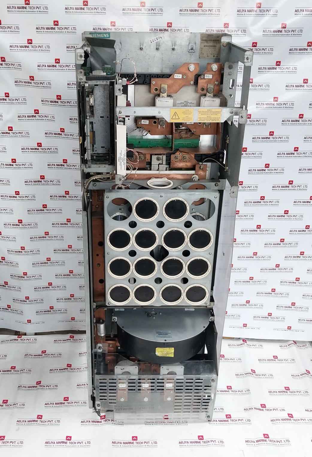 Siemens 6Se7033-7Tg60-z Simovert Vc Dc Inverter Masterdrive Dc 510-650V 440.0 A