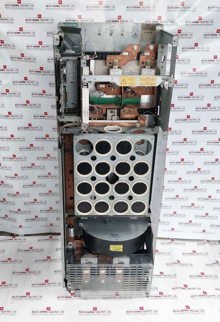 Siemens 6Se7033-7Tg60-z Simovert Vc Dc Inverter Masterdrive Dc 510-650V 440.0 A