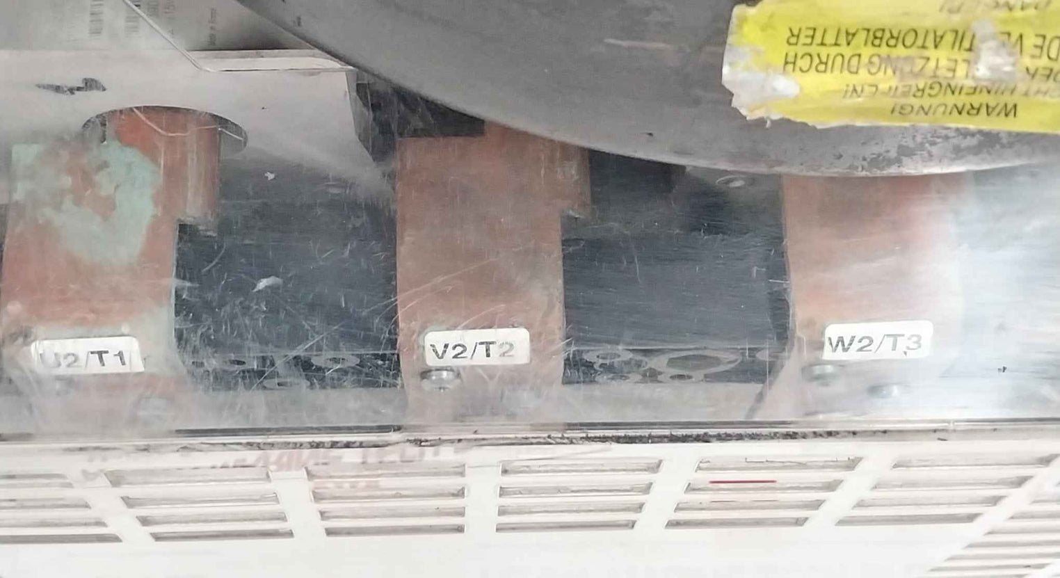 Siemens 6Se7033-7Tg60-z Simovert Vc Dc Inverter Masterdrive Dc 510-650V 440.0 A