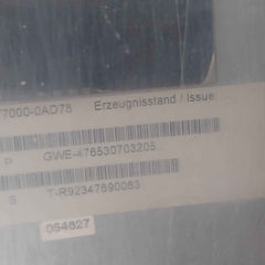Siemens 6Se7033-7Tg60-z Simovert Vc Dc Inverter Masterdrive Dc 510-650V 440.0 A