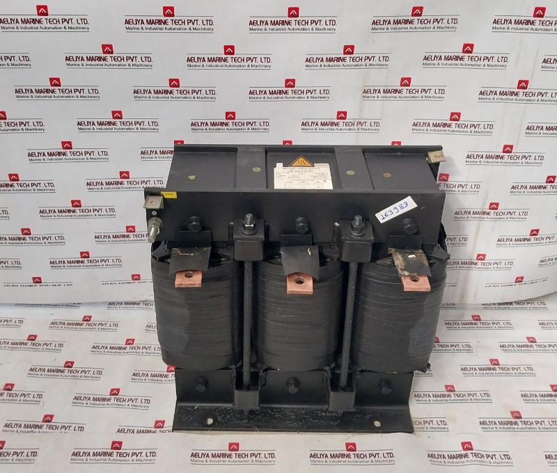 Siemens Simovert Masterdrives 6 Se 7036-0Es87-1Fg1 Afe Reactor 385 Kva Ip 00