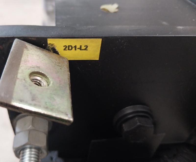 Siemens Simovert Masterdrives 6 Se 7036-0Es87-1Fg1 Afe Reactor 385 Kva Ip 00