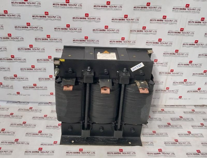 Siemens Simovert Masterdrives 6 Se 7036-0Es87-1Fg1 Afe Reactor 385 Kva Ip 00
