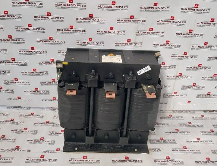 Siemens Simovert Masterdrives 6 Se 7036-0Es87-1Fg1 Afe Reactor 385 Kva Ip 00