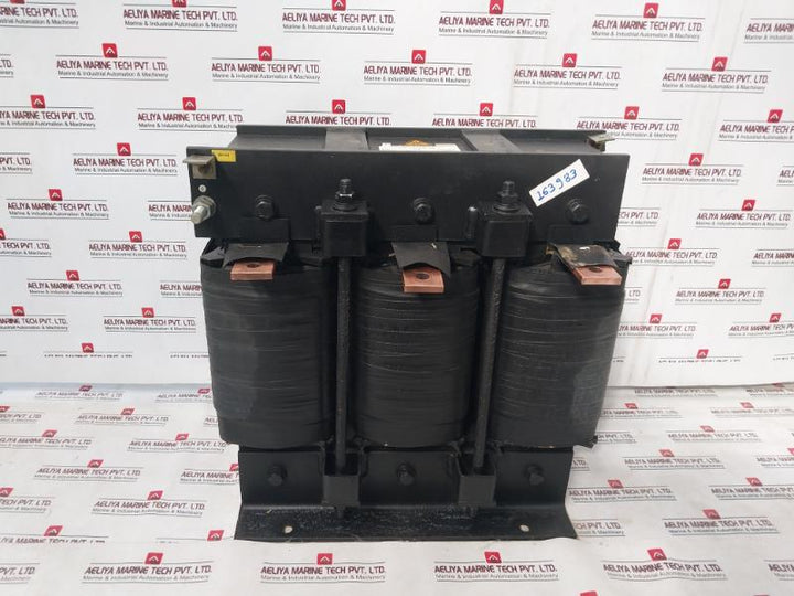 Siemens Simovert Masterdrives 6 Se 7036-0Es87-1Fg1 Afe Reactor 385 Kva Ip 00