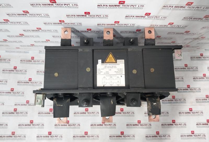 Siemens Simovert Masterdrives 6 Se 7036-0Es87-1Fg1 Afe Reactor 385 Kva Ip 00