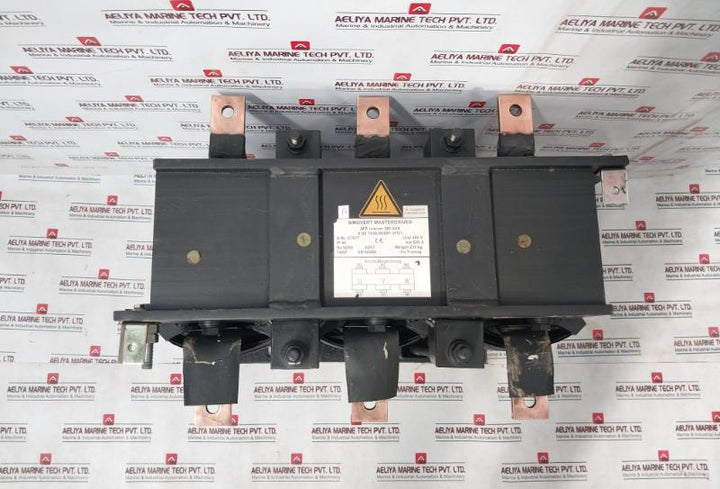 Siemens Simovert Masterdrives 6 Se 7036-0Es87-1Fg1 Afe Reactor 385 Kva Ip 00