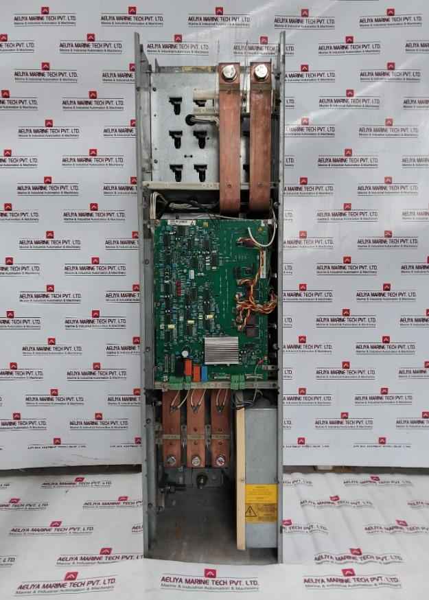 Siemens 6Se7036-1Ee85-0Aa0 Common Rectifier Master Drive Infeed Module 380-480V