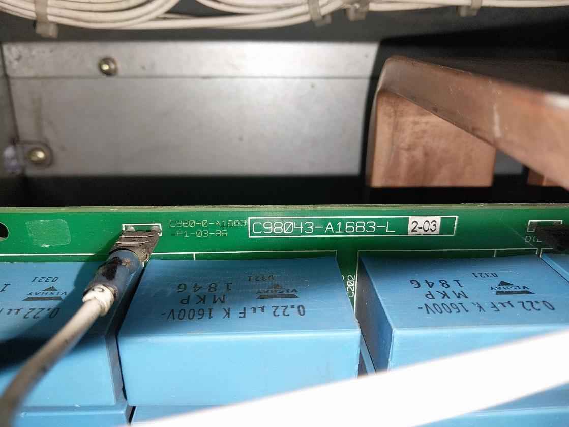 Siemens 6Se7036-1Ee85-0Aa0 Common Rectifier Master Drive Infeed Module 380-480V