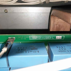 Siemens 6Se7036-1Ee85-0Aa0 Common Rectifier Master Drive Infeed Module 380-480V